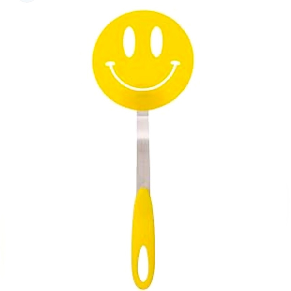 TOVOLO Yellow Smiley Face Spatula